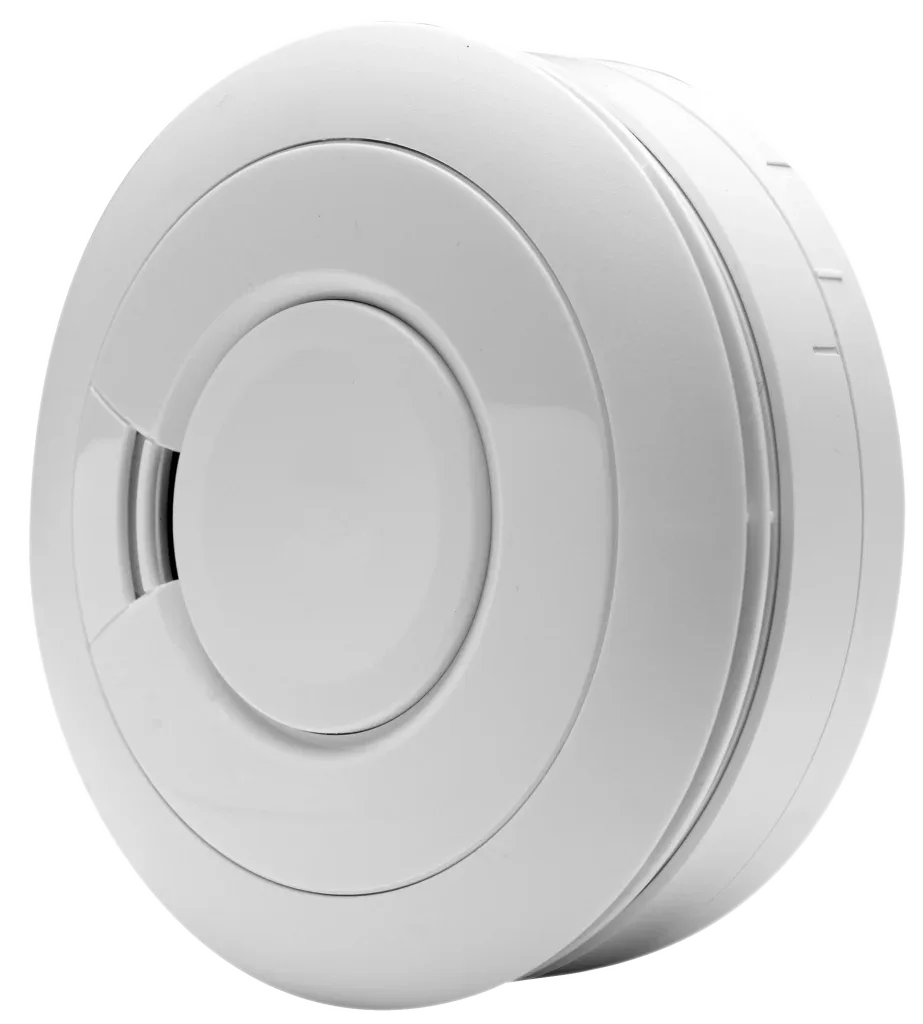 Ei650 Optical Smoke Alarm - 10-Year Battery, Photoelectric Sensor, Easy Installation - Gomix Brands Outlet